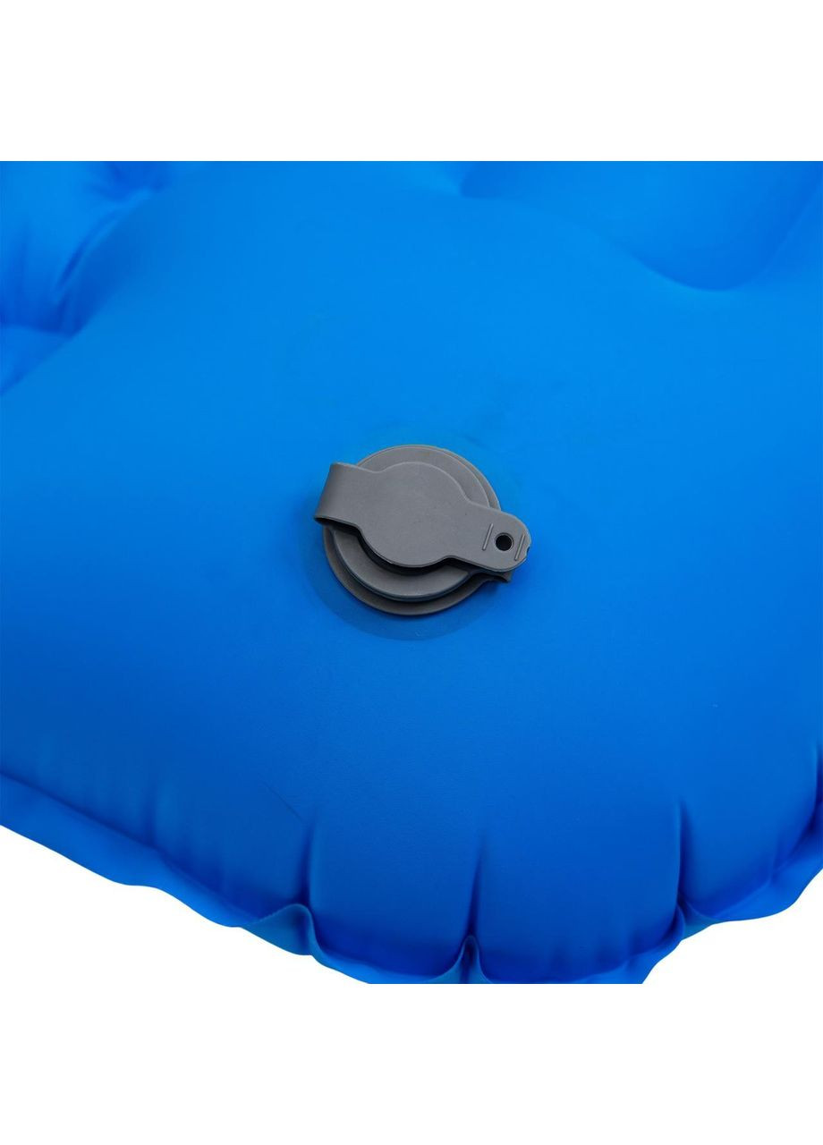 Матрас для палатки надувной походный 190х55х3 см туристический матрас SJ-0084BL LUGI (370439207)