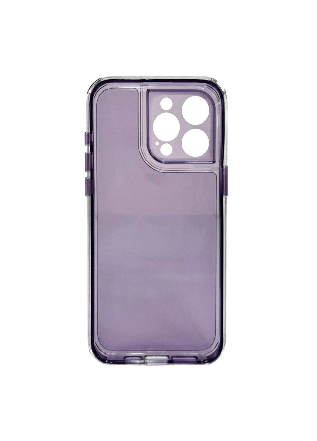 Протиударний чохол для смартфона III для iPhone 16 Pro Dark Purple Space (382778033)