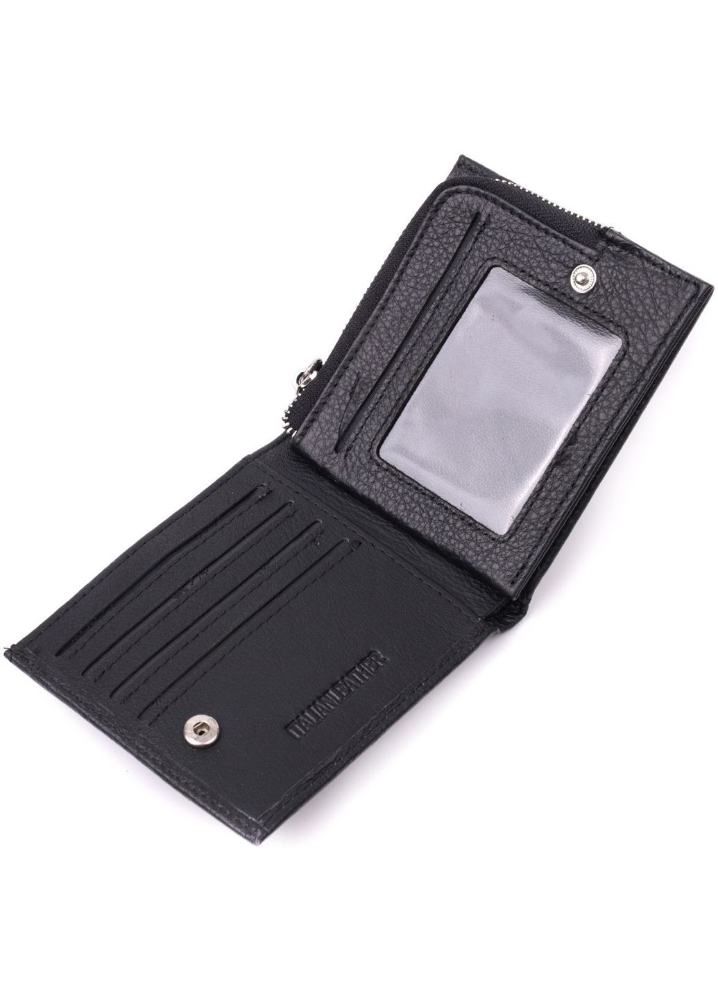 Чоловічий шкіряний гаманець 11х9,5х1,5 см st leather (288048953)