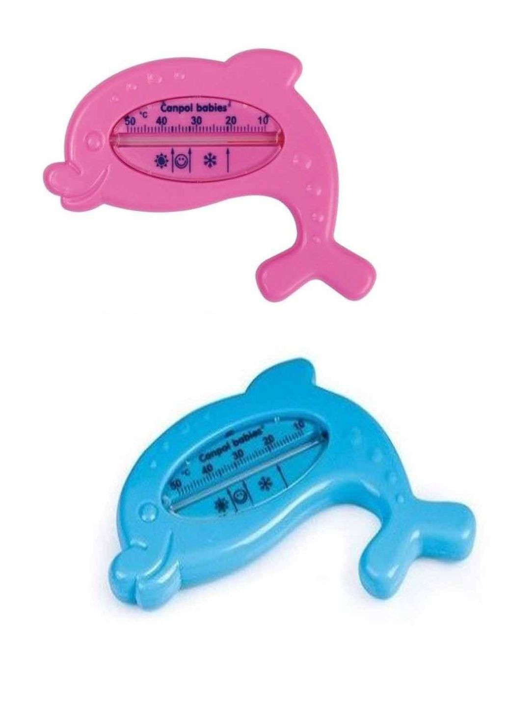Термометр для воды "Дельфин" цвет разноцветный 00-00036601 Canpol Babies (282924564)