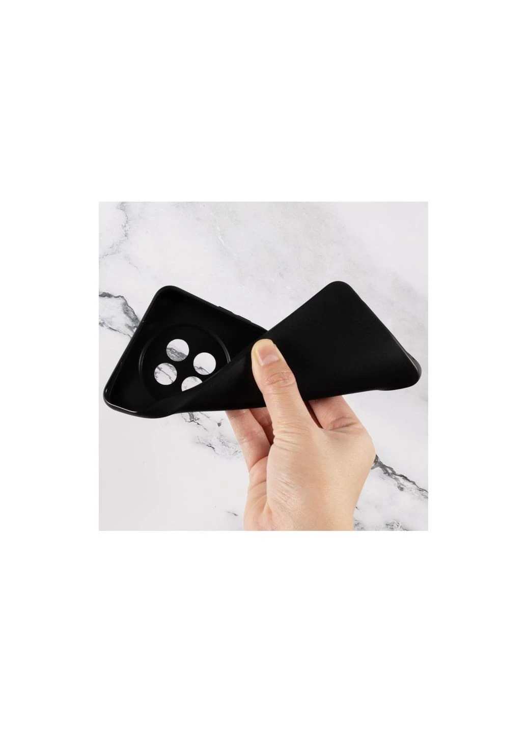 Чохол до мобільного телефона (712763) BeCover Realme 13 5G Black (326596392)