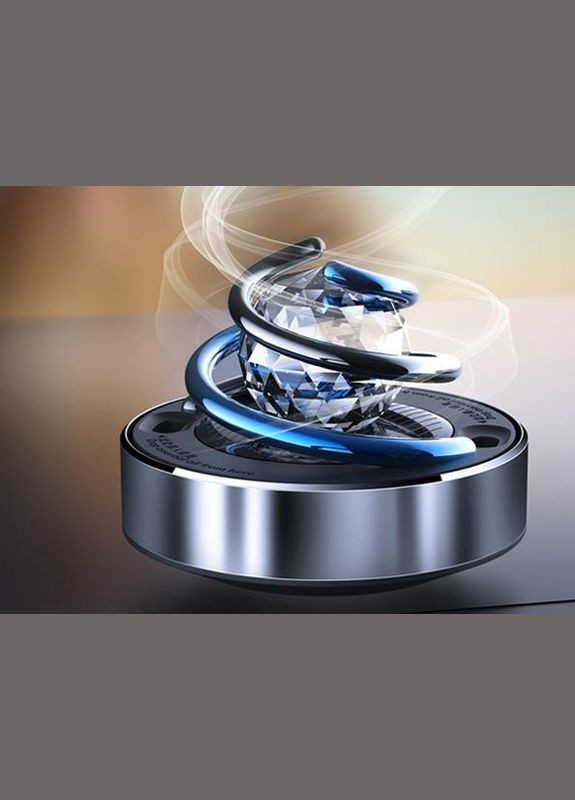 Ароматизатор в автомобіль Кристал левітуючий освіжувач повітря в машину на сонячній батареї (R051141) ABS (349843848)