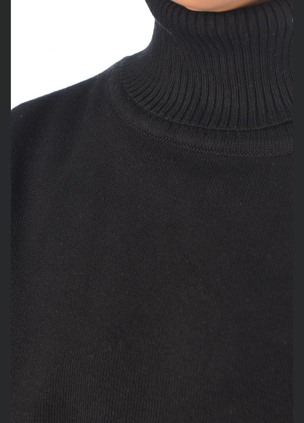 Гольф дитячий для хлопчика чорного кольору Let's Shop (316111666)