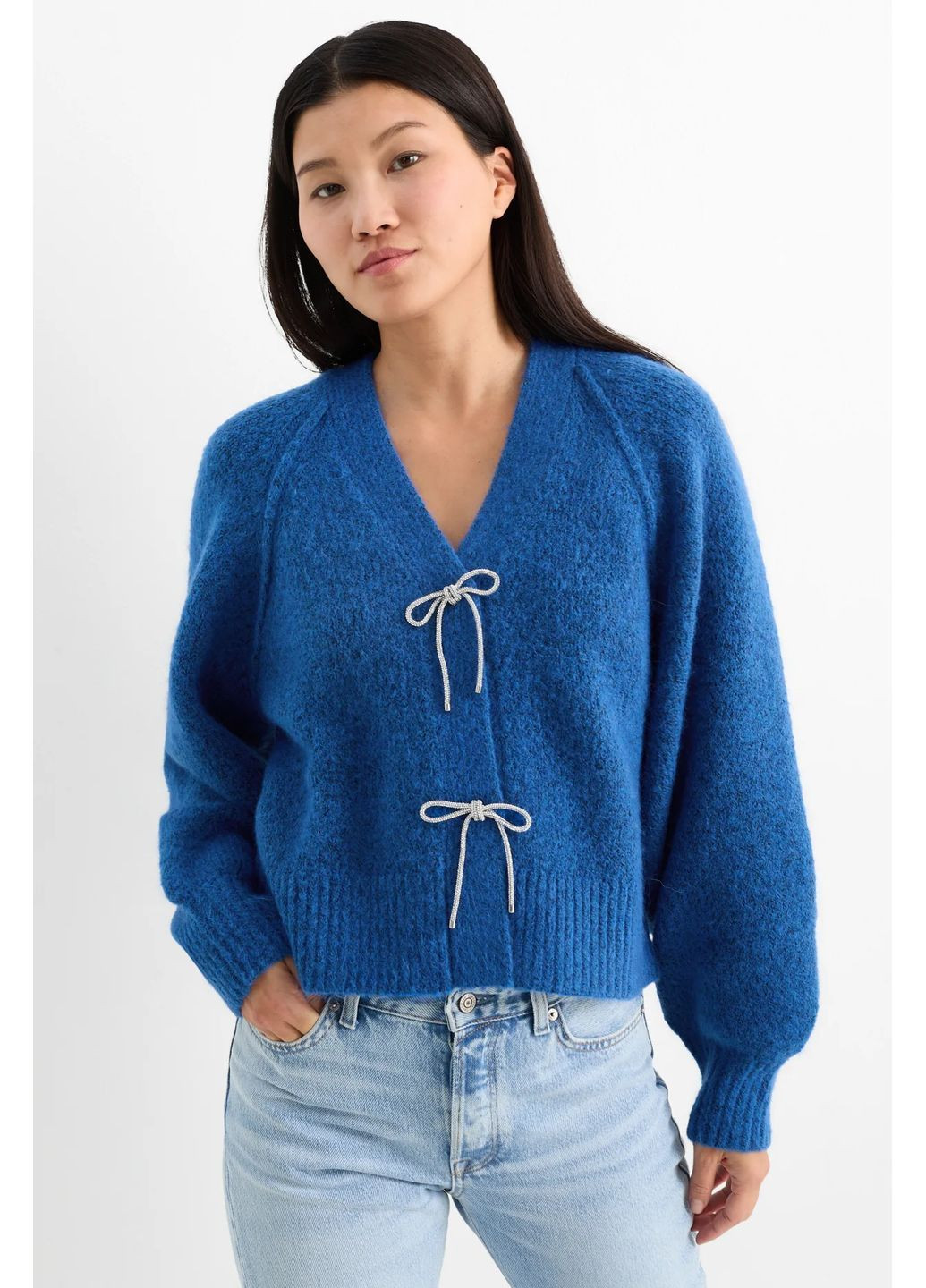 Синій демісезонний светр C&A