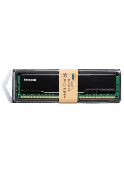 Модуль пам'яті для комп'ютера DDR3L 8GB 1600 MHz CL11 1.35V Resistance (IR3BFB1/8) INTELIGENTES (395311937)