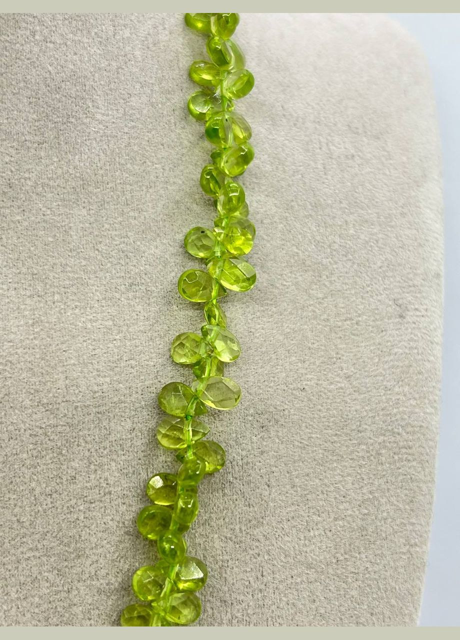 Бусы перидот 44 см No Brand (300800532)