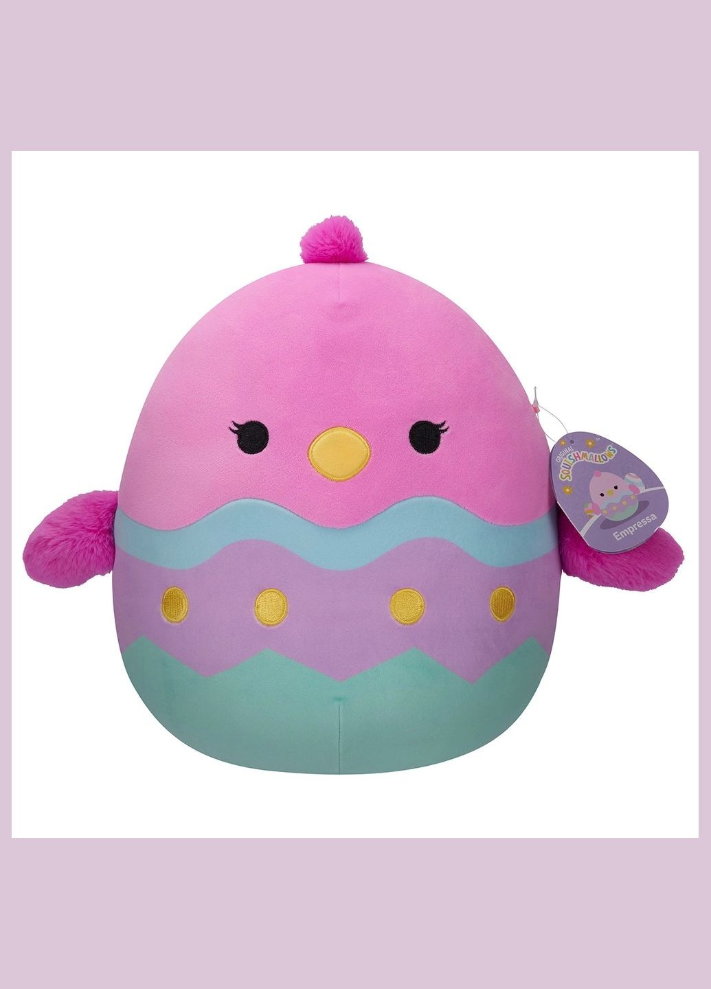 М'яка іграшка Пташеня Імпресса 30 см (SQER00914) Squishmallows (326805391)