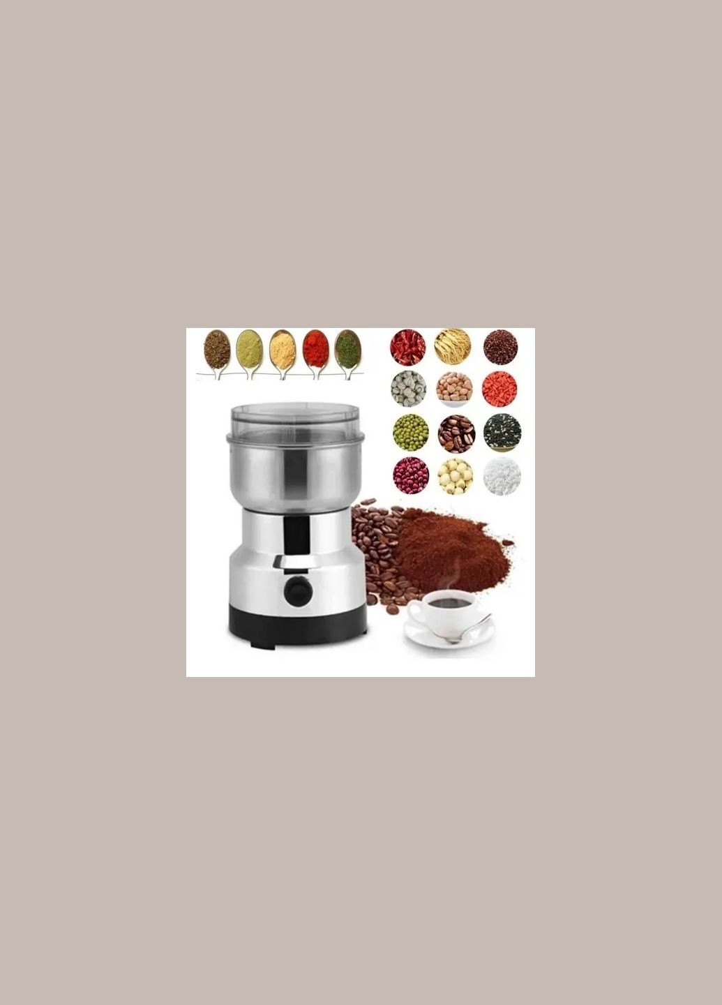 Кавомолка електрична R.7113 (200 Вт) RAF (357345851)