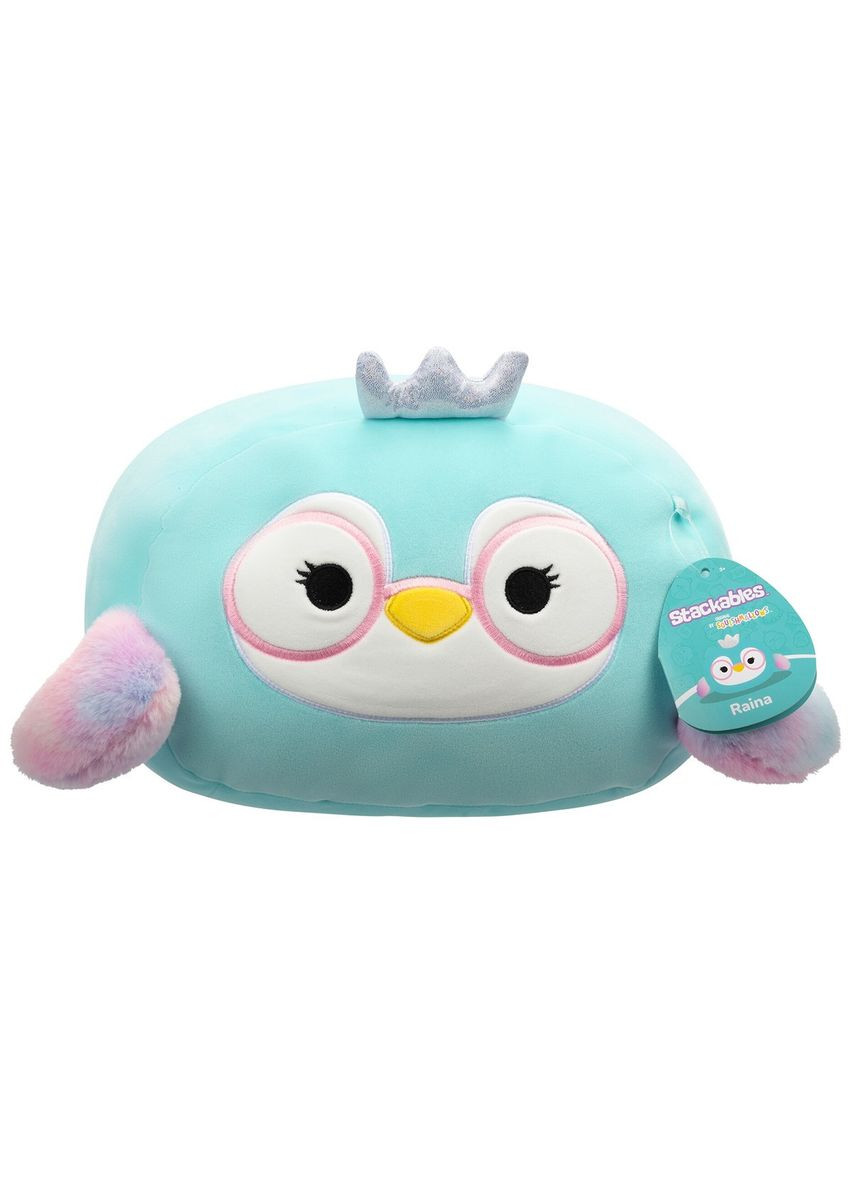 М'яка іграшка Пінгвін Райна (30 cm) Squishmallows (344449139)
