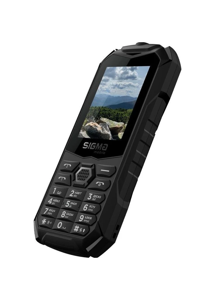 Мобильный телефон X-treme PV68 Black UA-UCRF [154204] Sigma mobile (399436393)