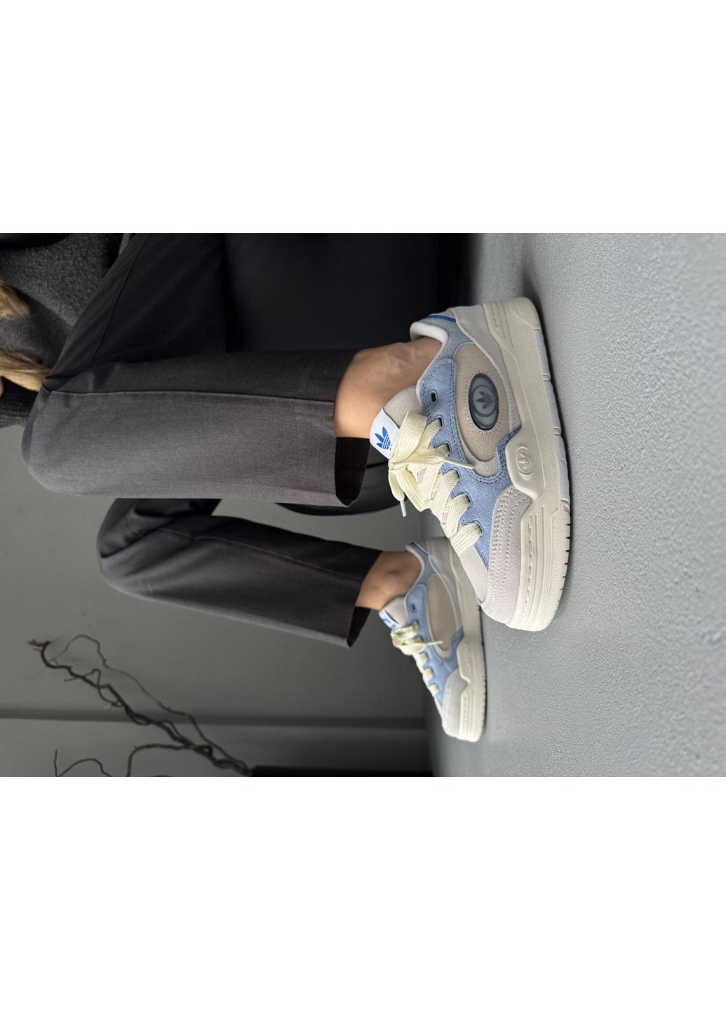 Кроссовки женские и мужские Adidas ADI2000 X 'Blue Dawn' | Адидас АДИ 2000 голубые No Brand голубые демисезоны (372503848)