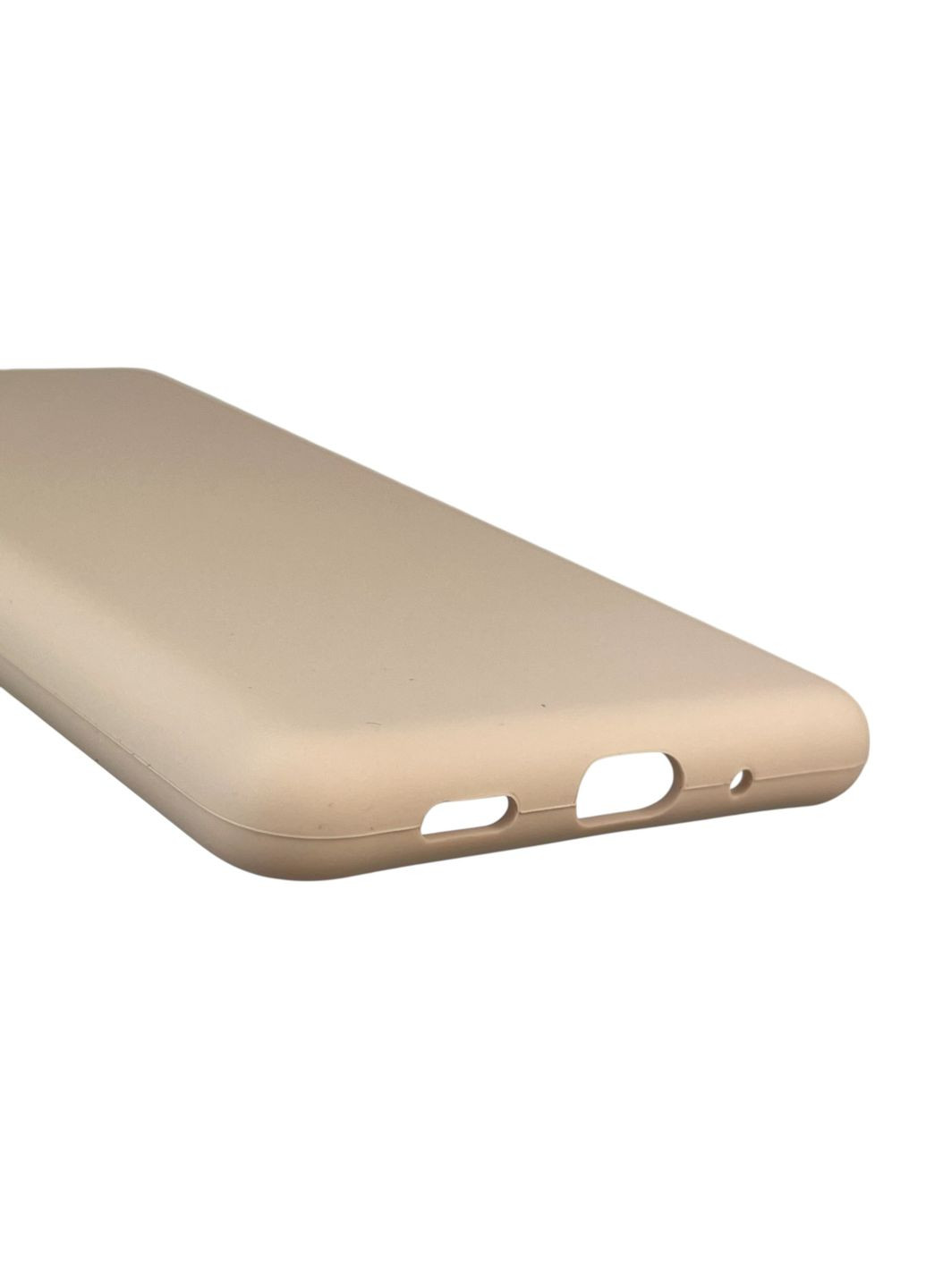 Чохол для Galaxy S20 FE (SM-G780G) силіконовий з мікрофіброю нековзний на самсунг с20 фе пудровий Samsung (366387143)