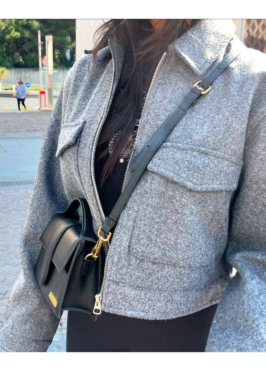 Женский бомбер свободного кроя Avanti на молнии (352529114)