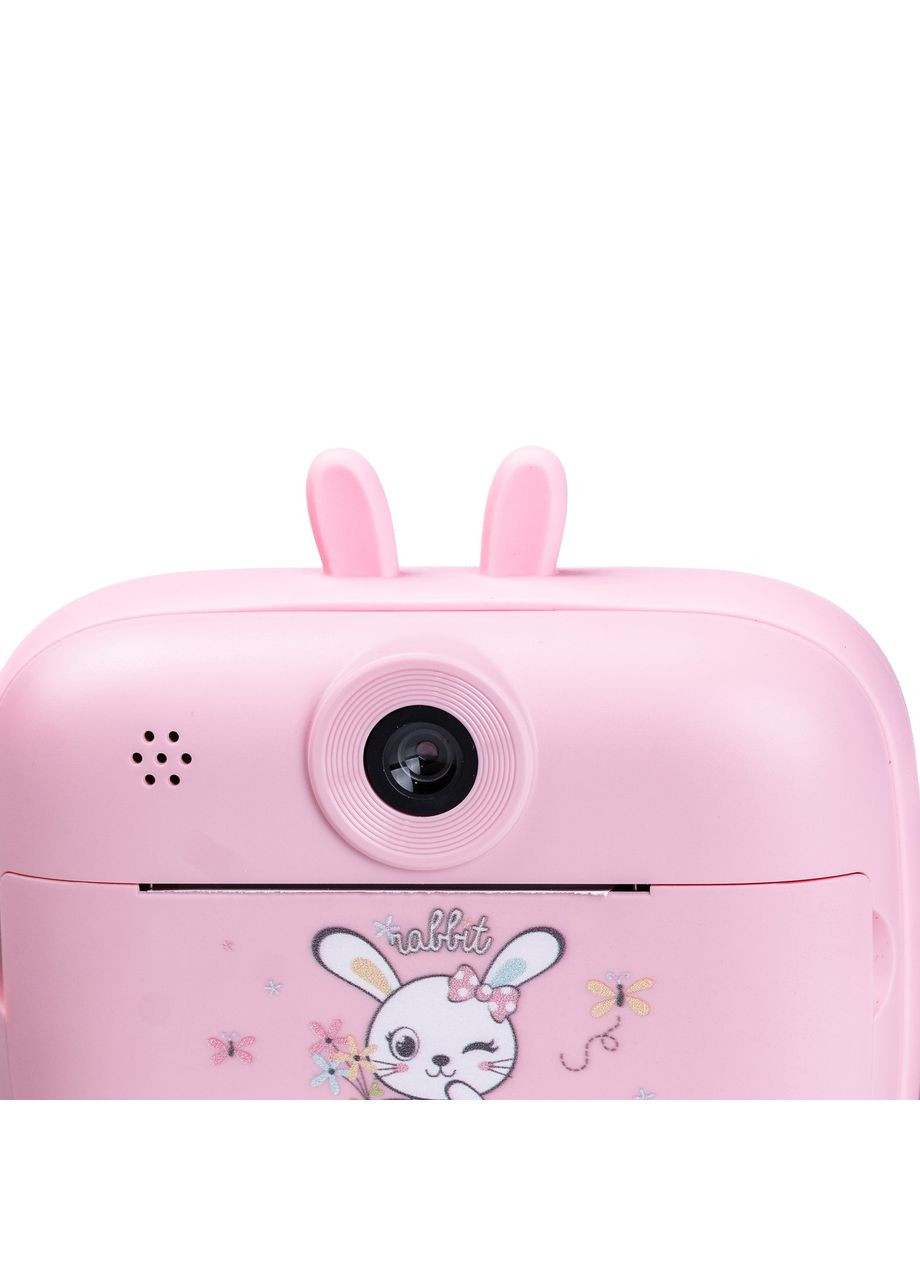 Фотоаппарат детский с функцией мгновенной печати Happy Life (328604047)