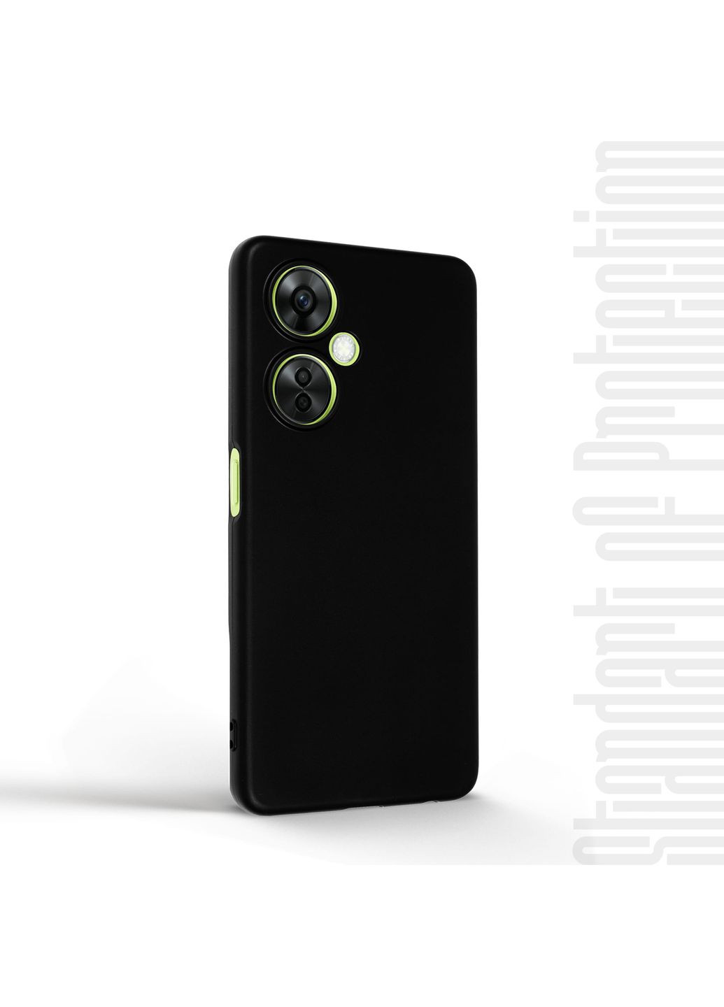 Панель Matte Slim Fit для OnePlus Nord CE 3 Lite Camera cover Black (ARM69775) ArmorStandart (282719875)