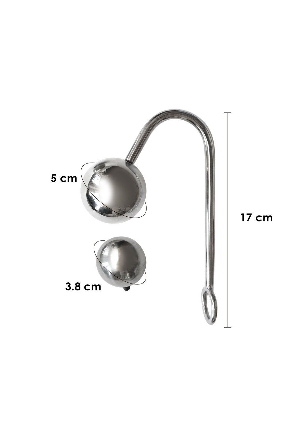 Бондажний набір з металевим анальним гаком Bridget Bondage set with anal hook № 4 Art of Sex (345708812)