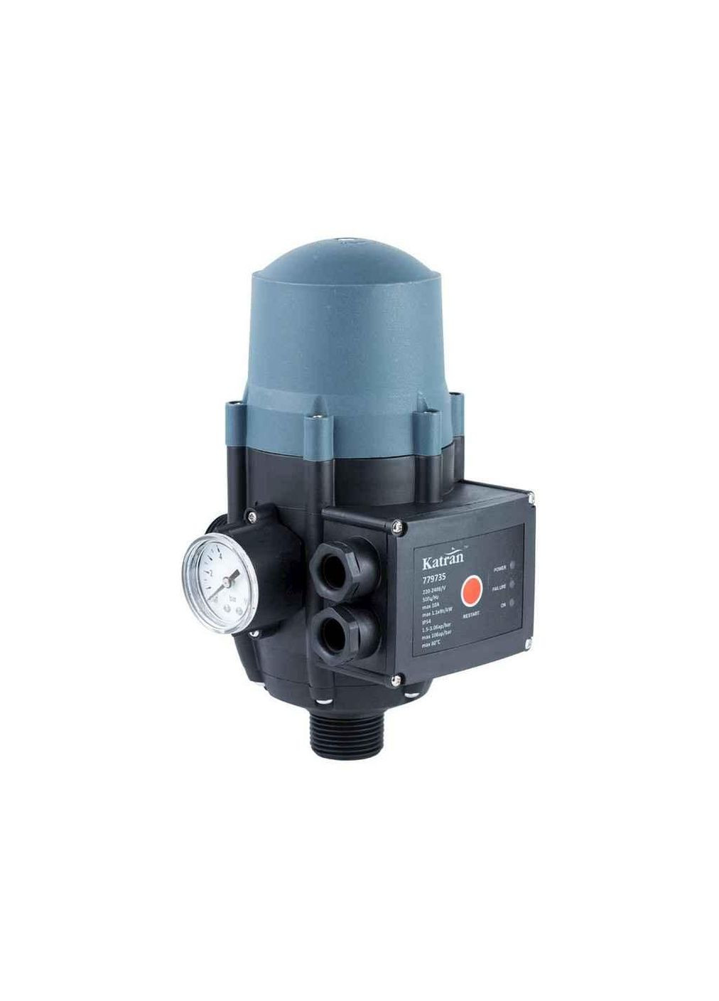 Контролер тиску електронний 1.1кВт Ø1 рег.1.53.0b,арт.779735 (Katran) ТМ Wetron (304548131)