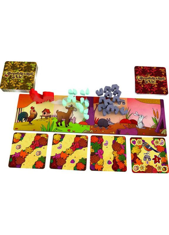 Настільна гра Савернакський Ліс (Savernake Forest) (укр) ( ) Games7Days gsds049 (370765021)