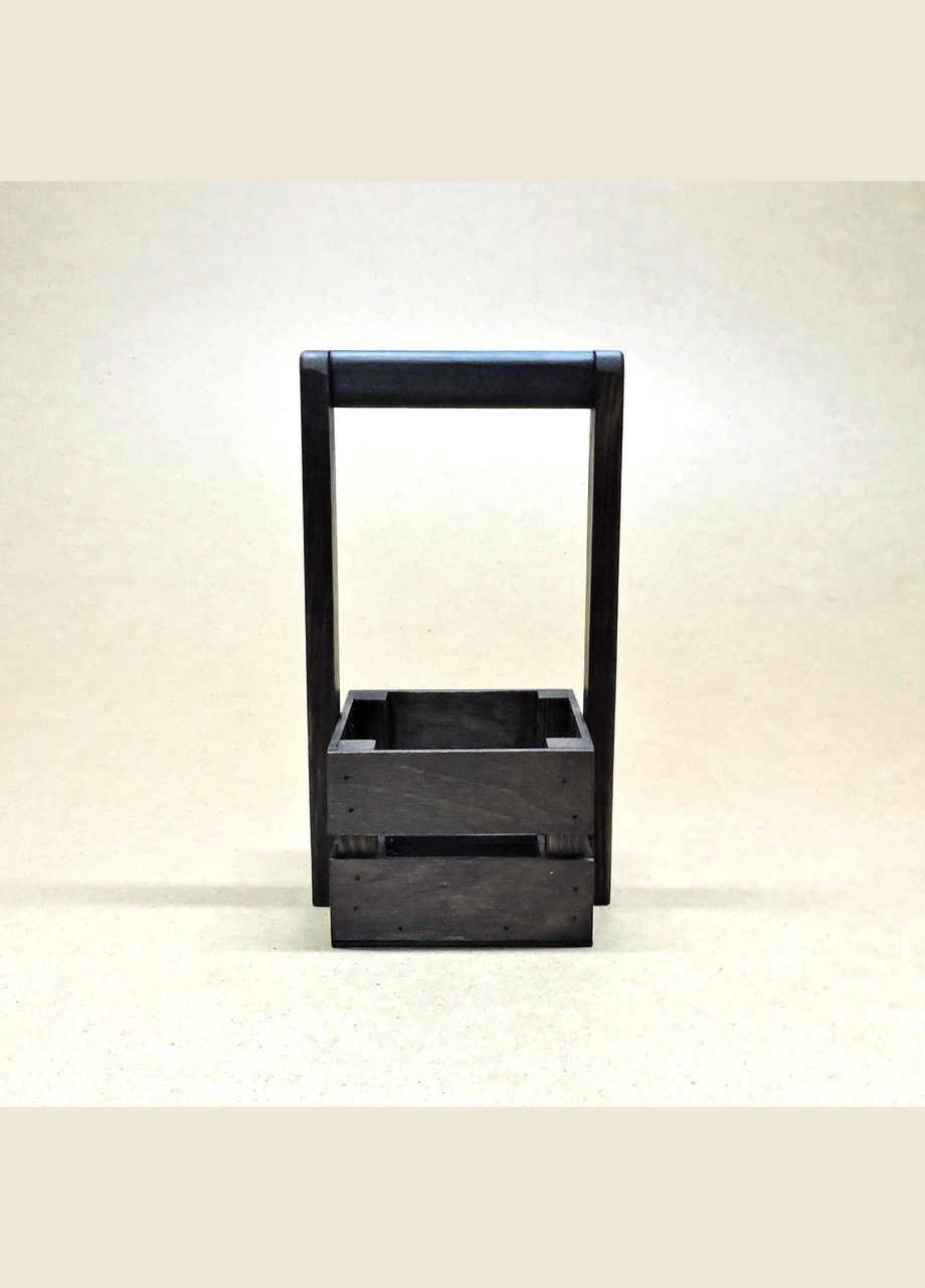 Подарочная корзинка из дерева Шервуд 12х12 венге (ПДК-0021112) No Brand (328911958)