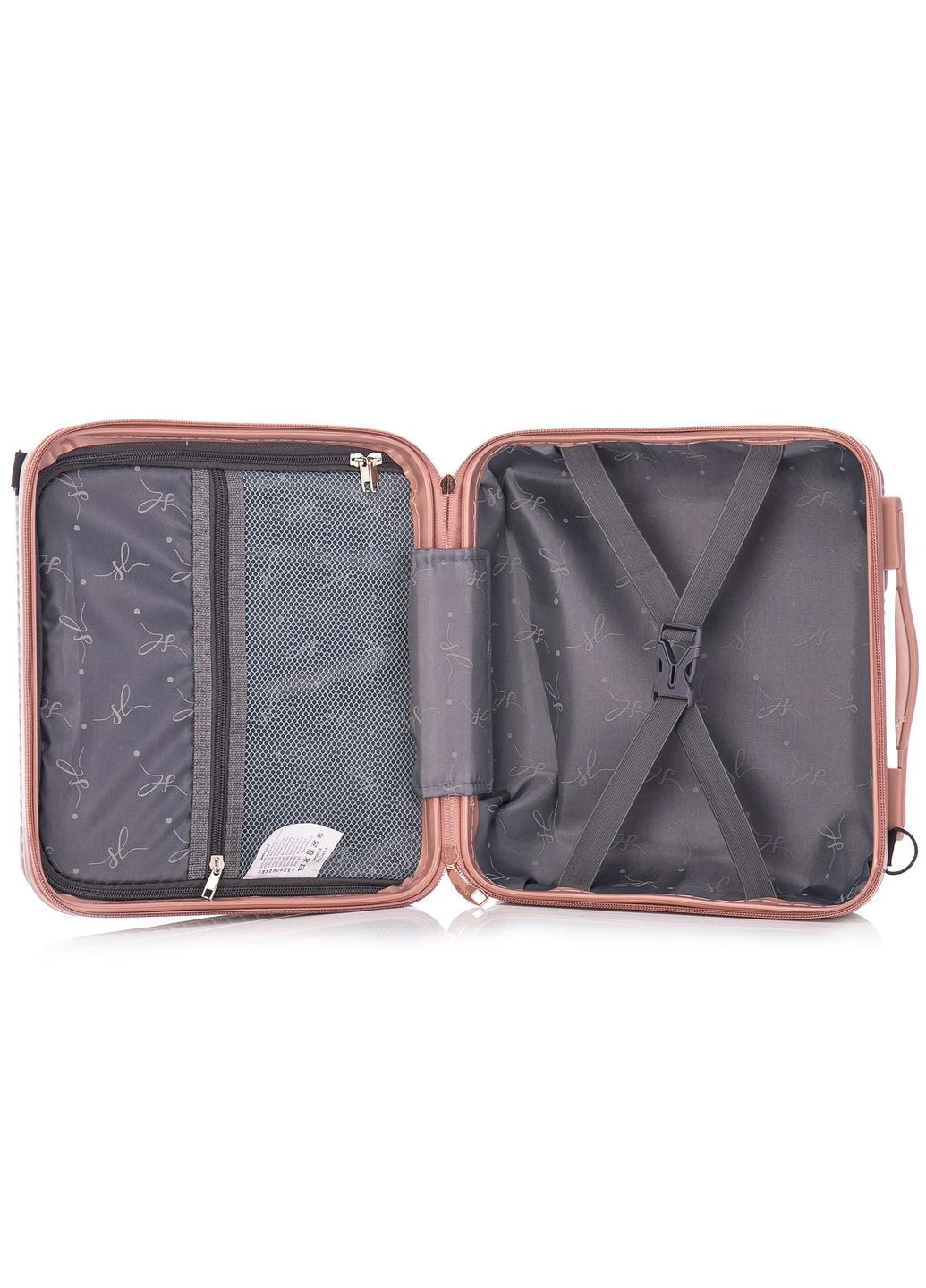 Бьюти-кейс 16L Rose (T5664-2) Semi Line (390183819)