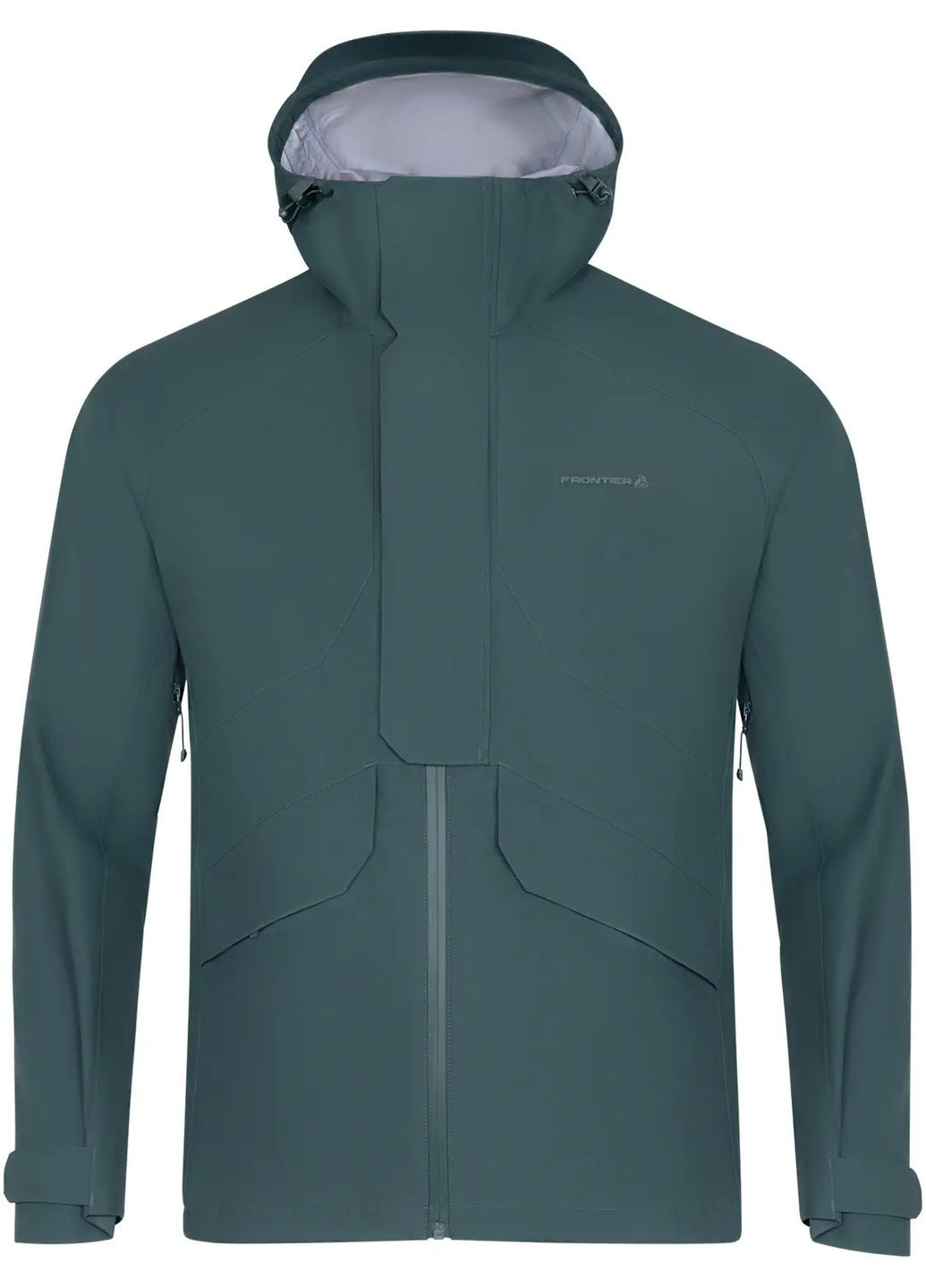 Оливкова (хакі) демісезонна куртка frontier axifraga 20k/20k dark green No Brand