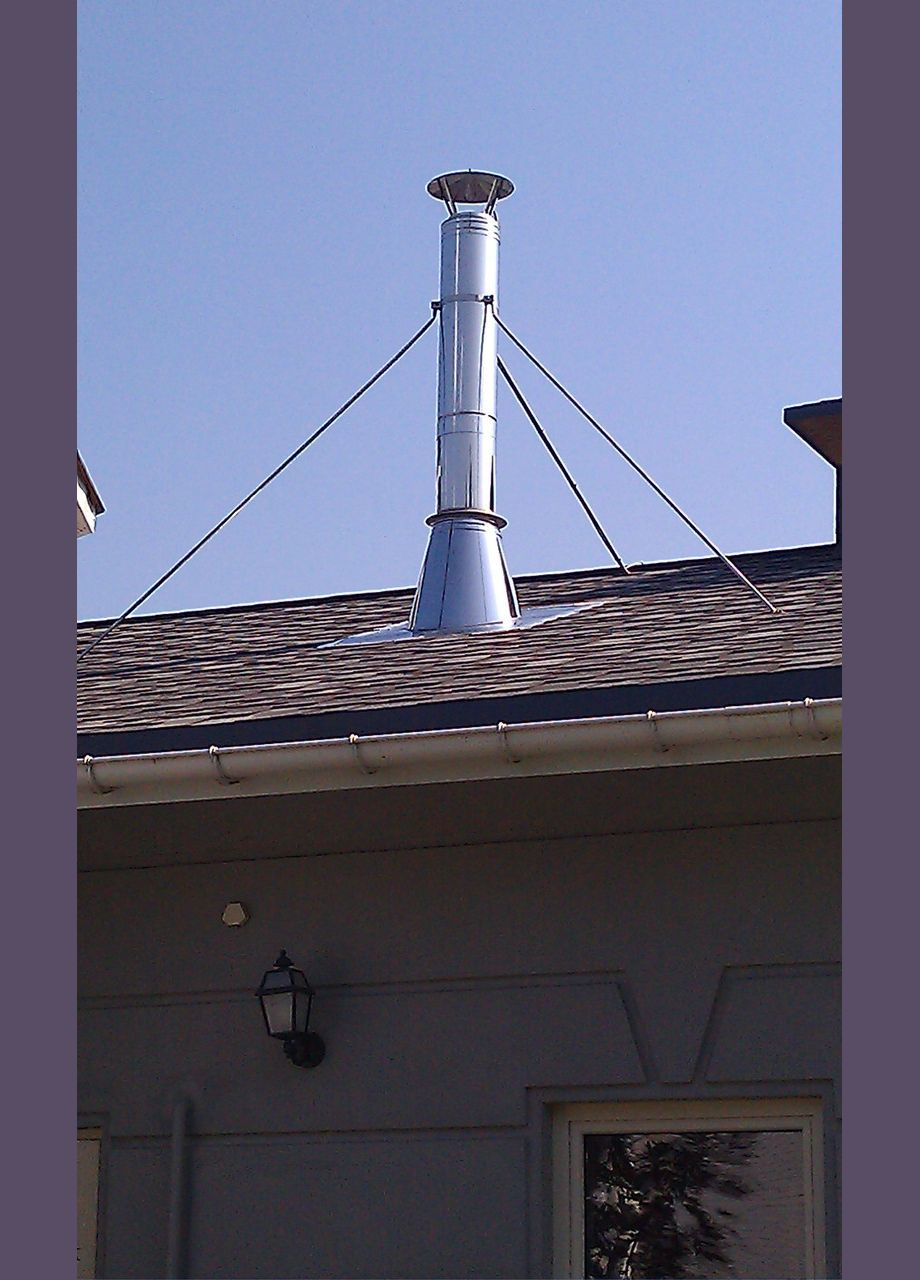 Скоба для розтяжок диаметр 250мм Комінвент (317295541)