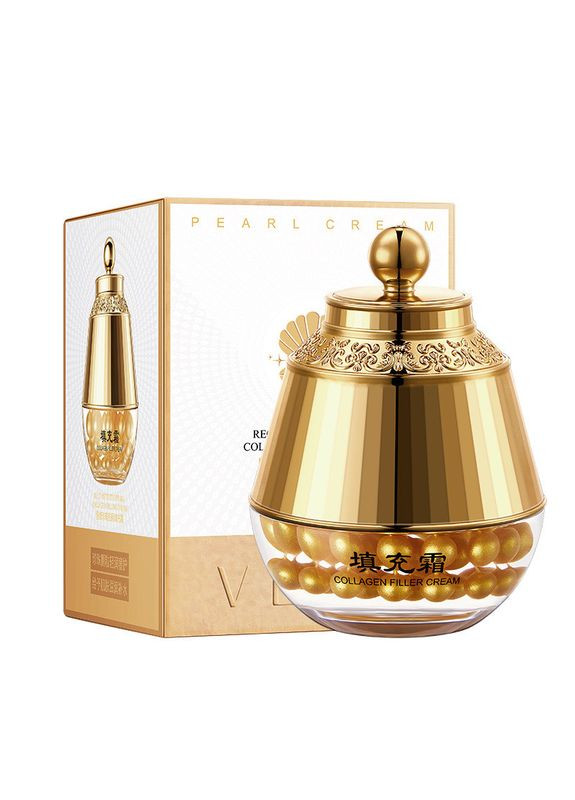 VEZE Кремфиллер для лица с коллагеном Collagen Filler Cream 80гр — Крем, Китай (314750993)