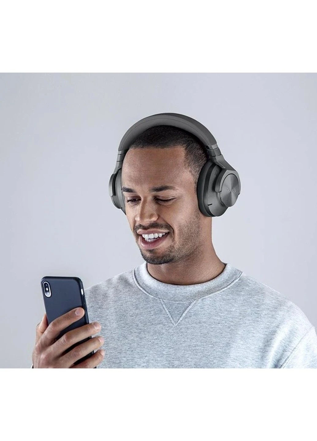 Беспроводные накладные наушники Technics EAH-A800 Bluetooth (Черные) No Brand (332637461)