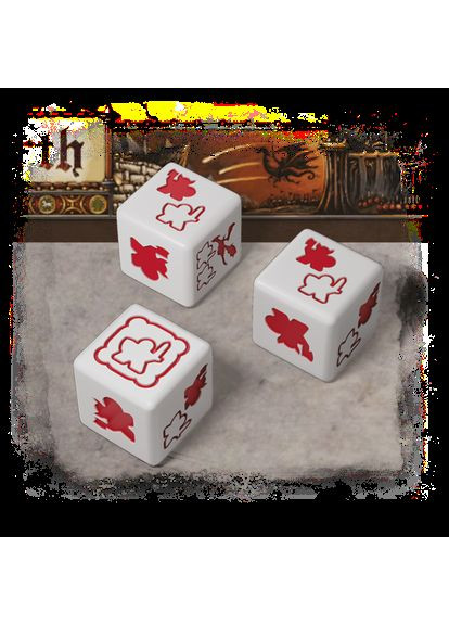 Настольная игра Властелин Колец. Доля братства (The Lord of the Rings) - 1 ТК (4 шт) Geekach (371876708)