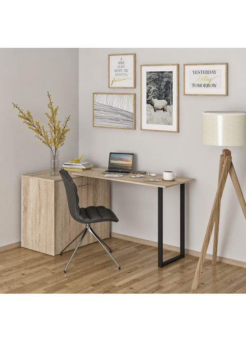 Кровать-трансформер + Письменный стол + Комод (3 в 1) Knap Knap Sirim-D (369637078)