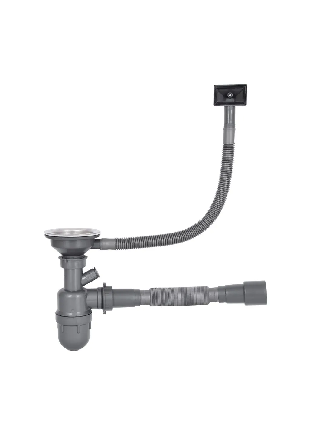 Кухонная мойка 0,8 мм Satin (BRIN5848SAT08) Brinex 5848 (388501477)