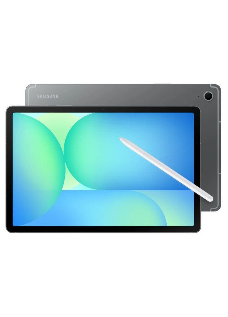 Планшет Galaxy Tab S10 FE 5G 12/256GB Сірий (SM-X526BZAPEUC) Samsung (372616159)