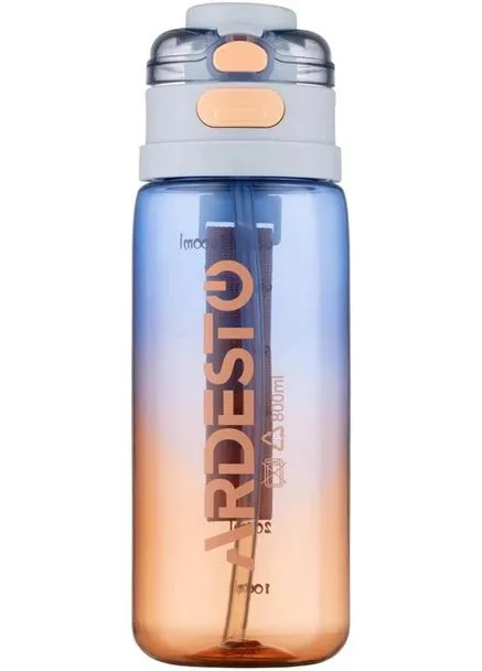 Пляшка для води Gym AR2280GB 800 мл блакитна Ardesto (388468984)