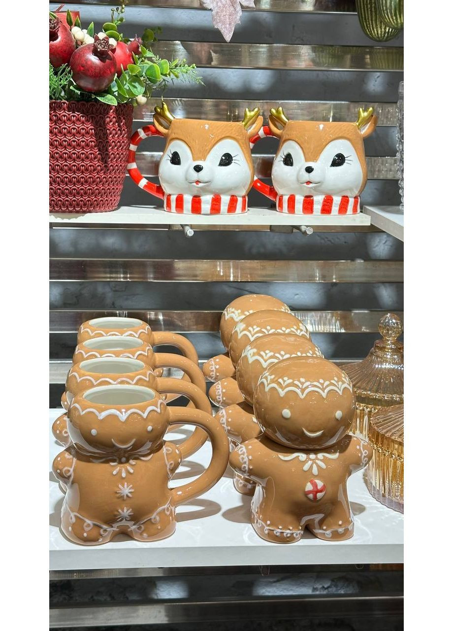 Емкость для хранения Имбирный пряник, 300 мл Home Decor (364189269)