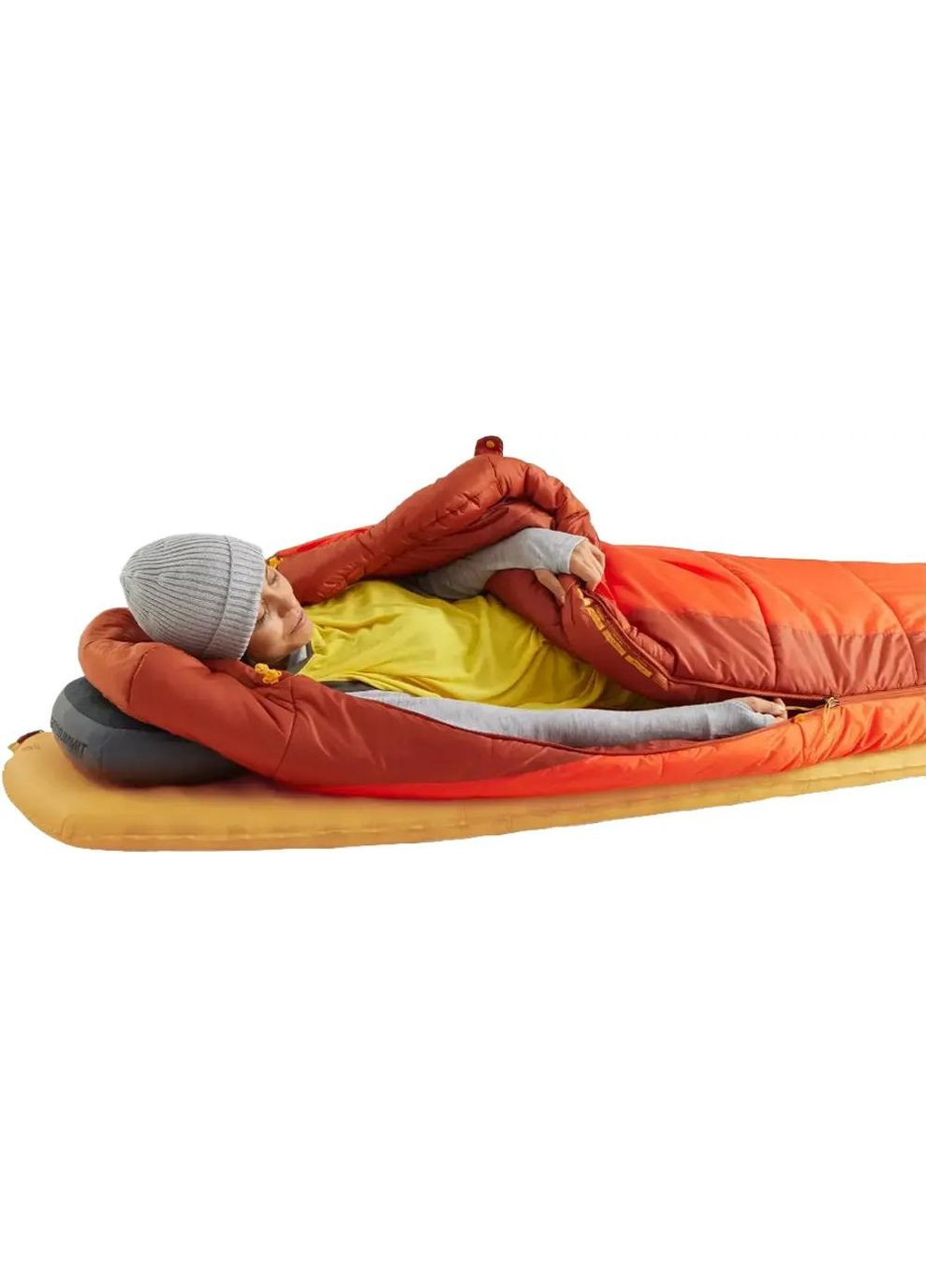 Килимок самонадувний Pursuit Plus SI Mat Regular Zinnia Orange Sea To Summit (360238317)