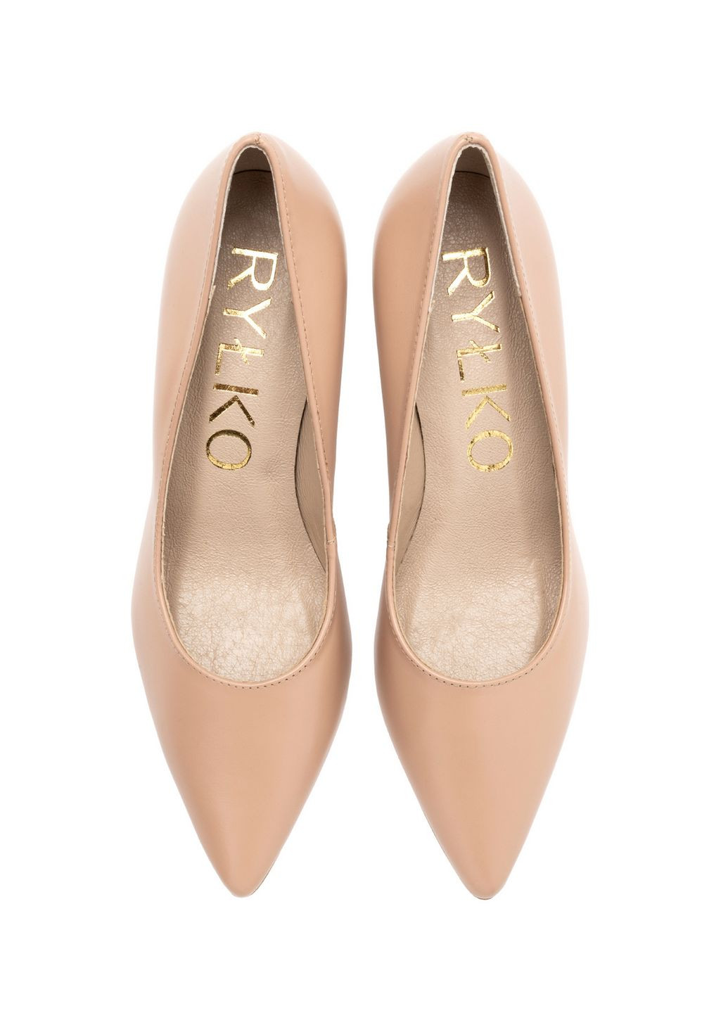 Rylko Туфли лодочки бежевый з натуральная кожа, — лето (317831775)