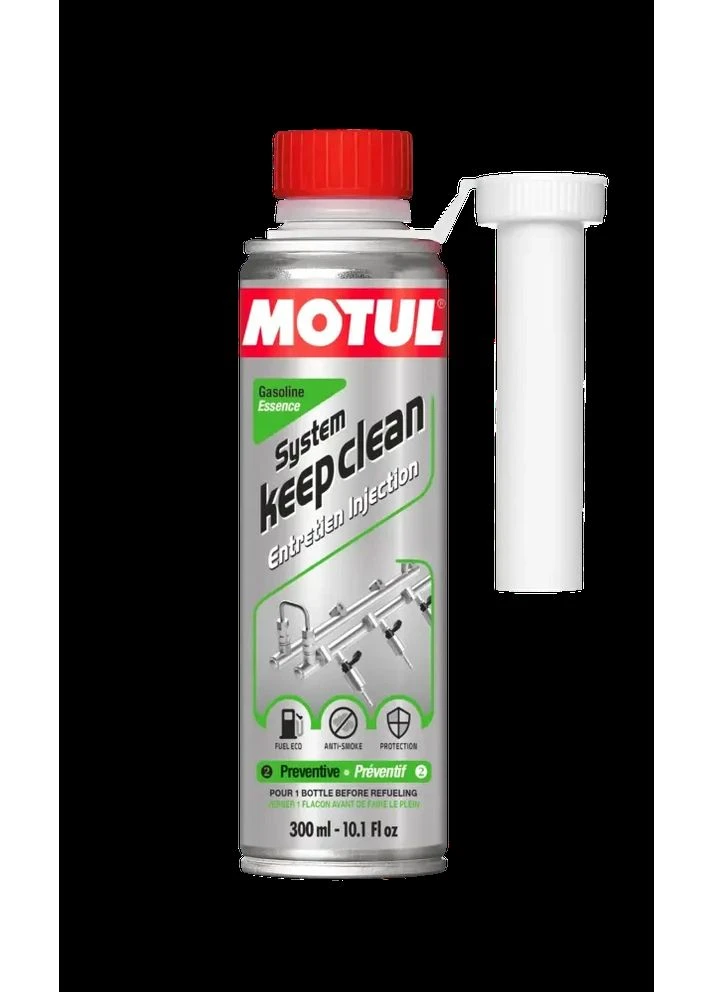 System Keep Clean Gasoline (300ml) Motul (389921129)