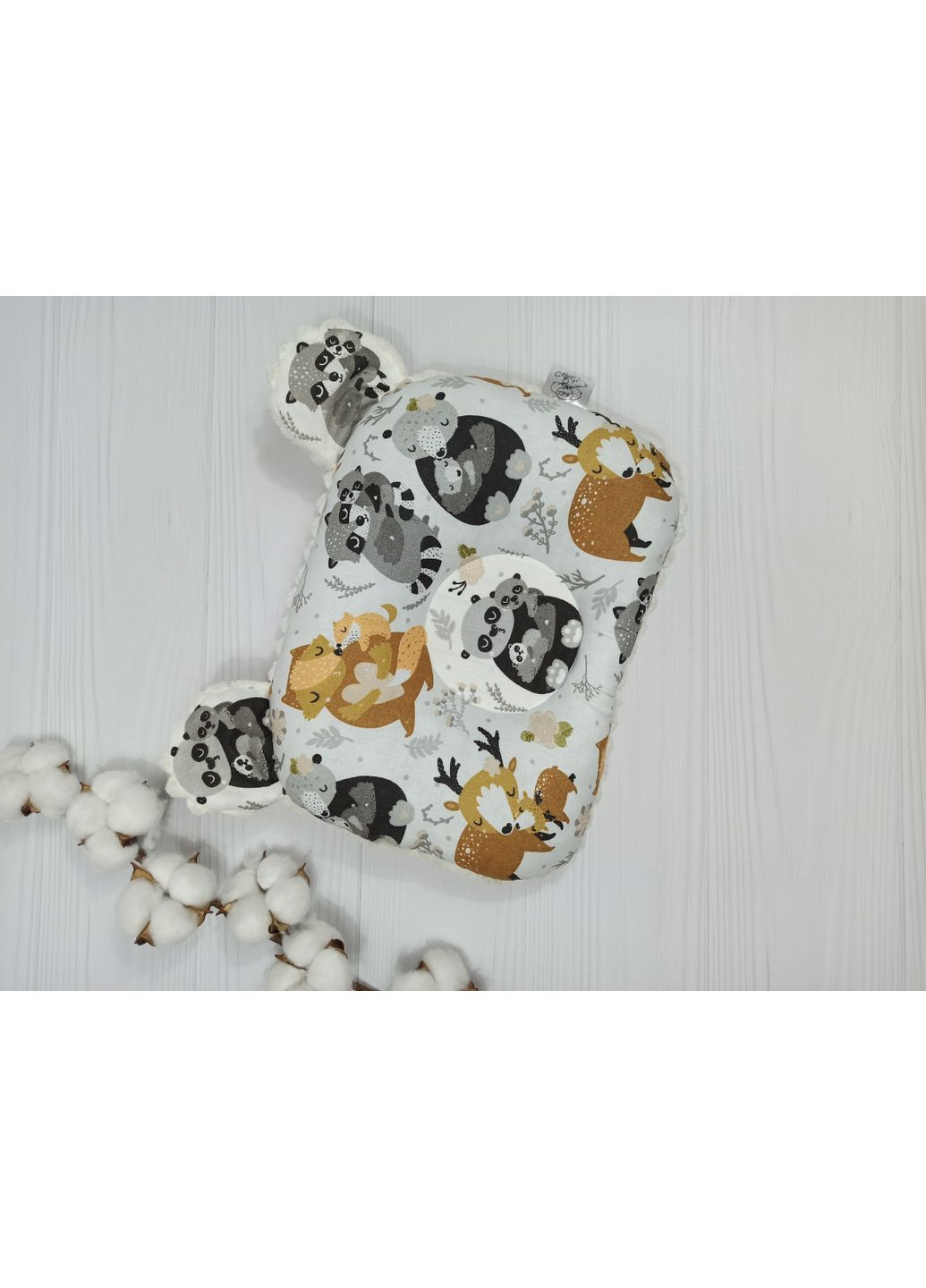 Набор для новорожденного: 5 пеленок, плед и подушка a.l.babybox Мамины объятия No Brand (350915635)