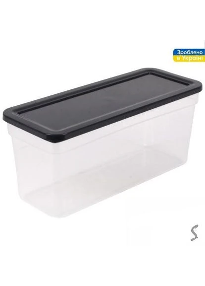Контейнер харчовий "Прайм" 3.6л 30*12*13.5см Новинка! No Brand (393358691)
