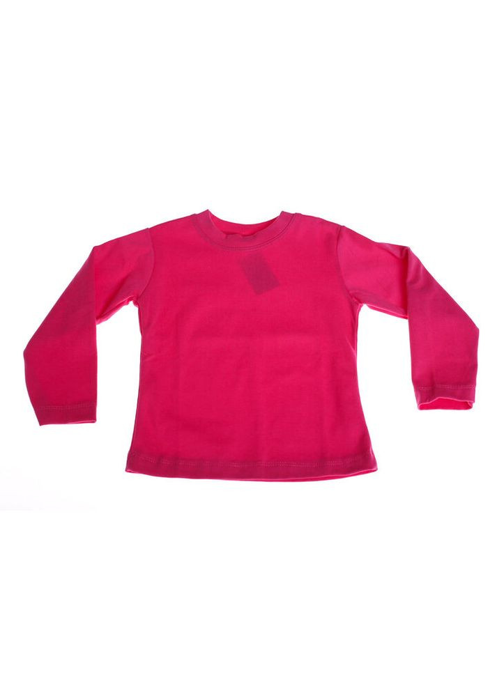 Водолазка трикотажна для дівчинки однотонна рожева 116 см (30869) BABYKROHA (315721679)