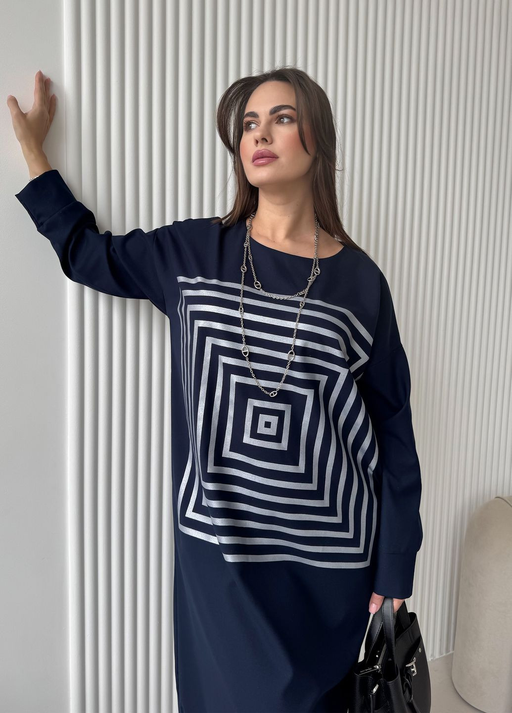 Платье-туника макси длины No Brand (318096786)