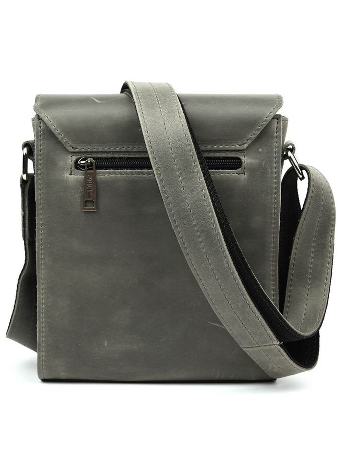 Шкіряна сумка-планшет через плече RJ-3027-4lx бренда сірий колір TARWA (335353837)