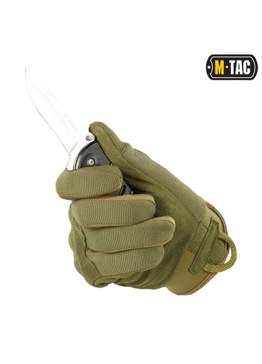 Рукавички Assault Tactical Mk.5 Olive (XL) M-TAC (303415079)