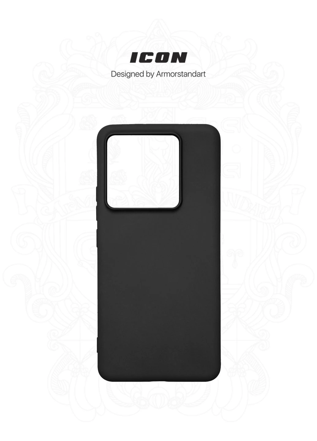 Чехол ICON для Xiaomi 14T Pro Black (ARM79358) ArmorStandart (343050034)
