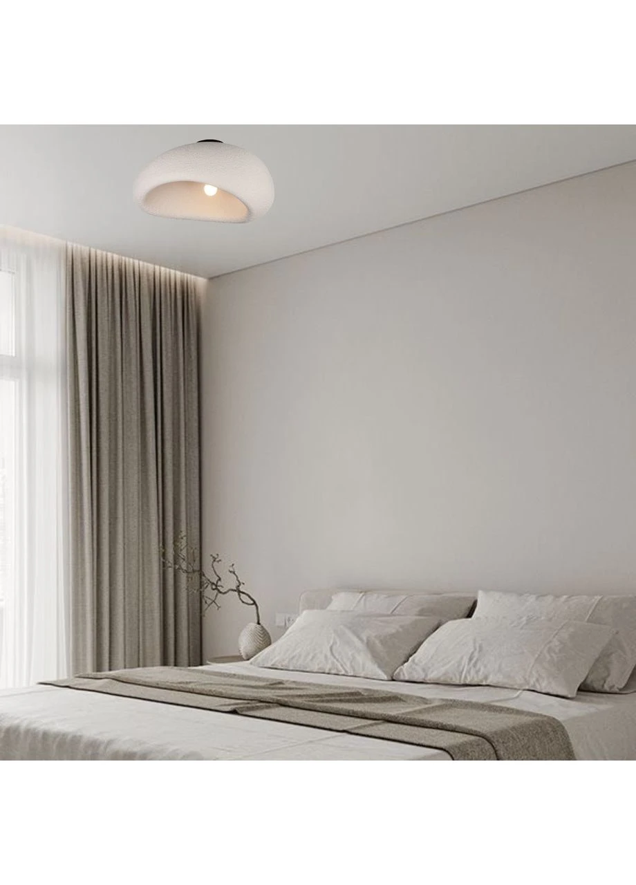 Потолочный светильник гипсовый Wabi-Sabi 52см "Облачко" (909-XL3562 (500) GREY) No Brand (389037357)