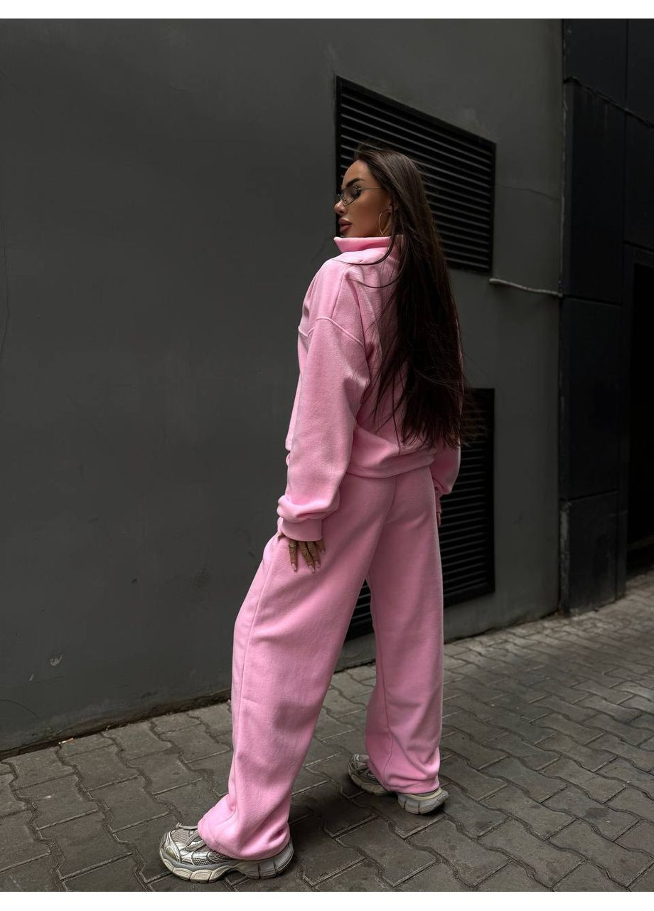 Женский спортивный костюм флис Polar No Brand Р4939-775/1 (363839606)