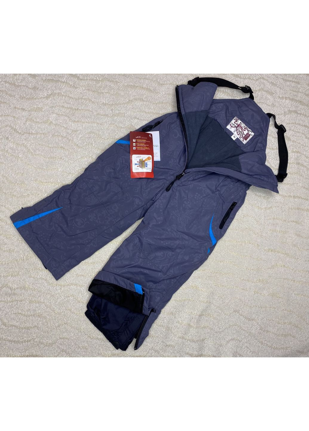 Детский зимний раздельный комбинезон на девочку 92-104 No Brand (369735345)