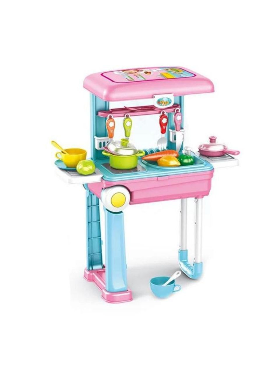 Дитячий ігровий набір кухня Happy Chef 2in1 No Brand (299661568)