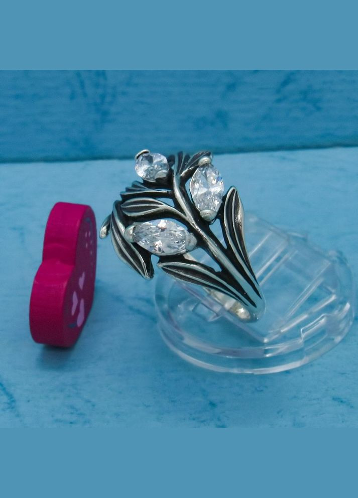 Срібна каблучка "Чарівність" 20 No Brand (350667419)