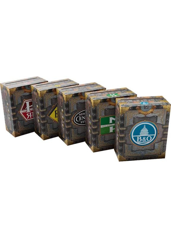 Настільна гра Квиток На Потяг: Легенди Заходу (Ticket To Ride Legacy: Legends of The West) (англ) ( ) Days of Wonder JF20006 (371652170)